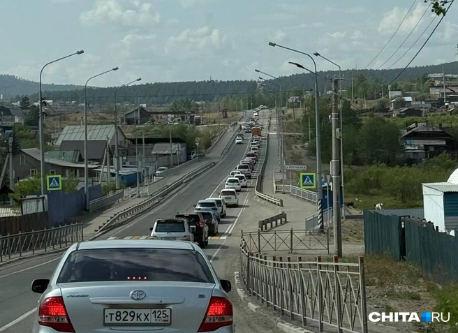 Движение затруднено | Источник: очевидец