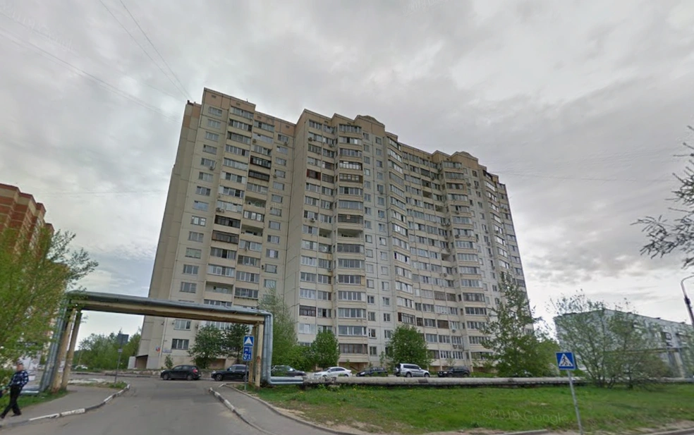 Дом в Щелково, где живут пенсионеры | Источник: Google Maps
