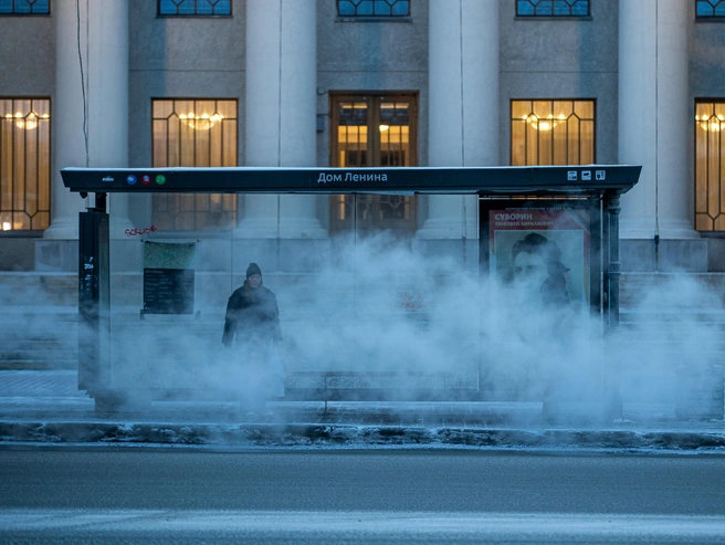 По прогнозам, морозная погода продлится до 11 декабря. | Источник: Александр Ощепков / NGS.RU
