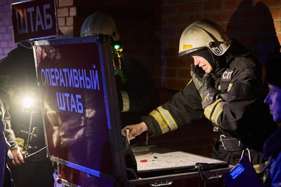 Пожар в сауне Кузбасса: пятеро погибших