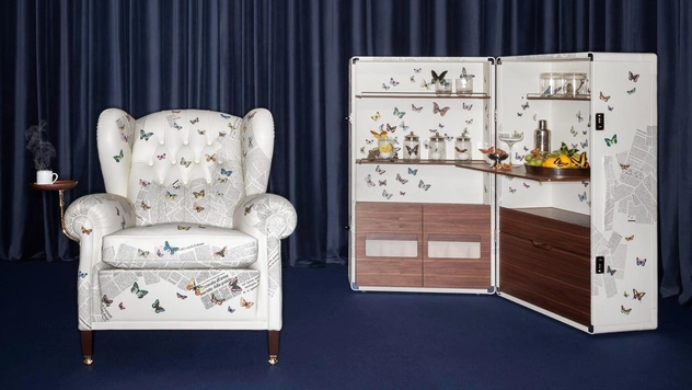 «Дом воображения» Fornasetti: новинки марки с выставки в Милане