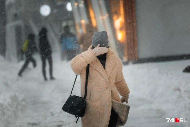 Снег ожидается и в Челябинске  | Источник: Наталья Лапцевич / 74.RU