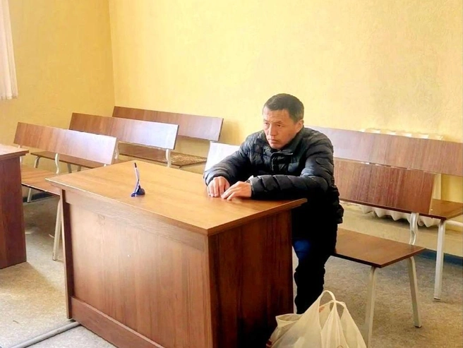 Задержанный оказался 42-летним оренбуржцем Сериком Таспаковым | Источник: Суды Свердловской области