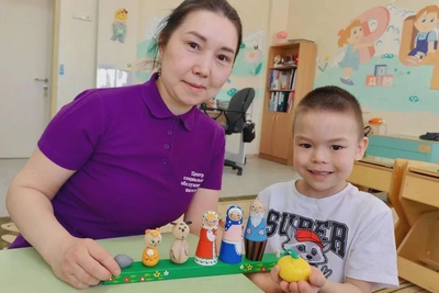 Более 800 детей получили реабилитацию в ямальских соццентрах