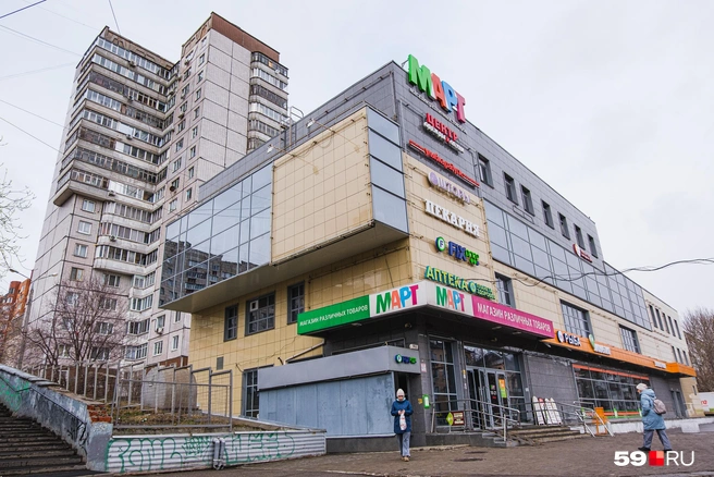 Тот самый ТЦ, который хвалит пермяк | Источник: Тимофей Калмаков / 59.RU