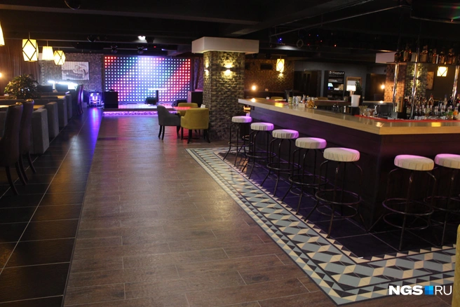 В зале заведения  | Источник: Стас Соколов / NGS.RU