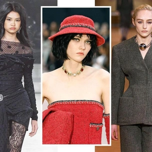 Винтаж Chanel и «детские» кулоны Chloe: гид по украшениям на осень 2025