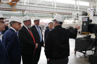 В Челябинске запустили линию по выпуску деталей турбин