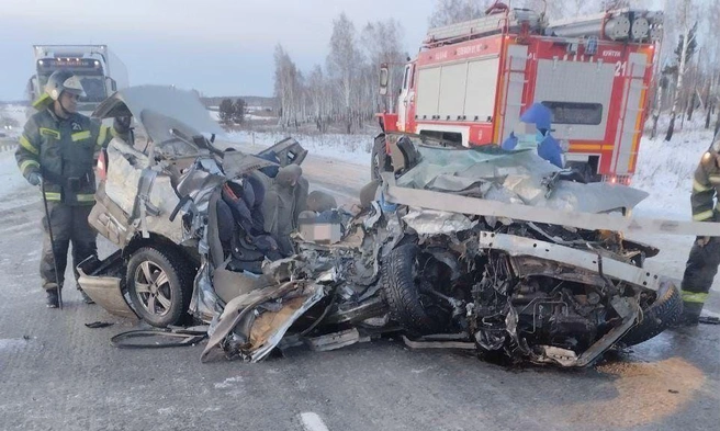 Трое детей и один взрослый погибли в ДТП в Куйтунском районе | Источник: Прокуратура Иркутской области / T.me