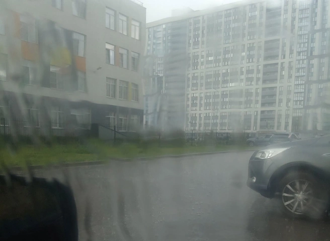 В Рязань пришел долгожданный ливень | ya62.ru