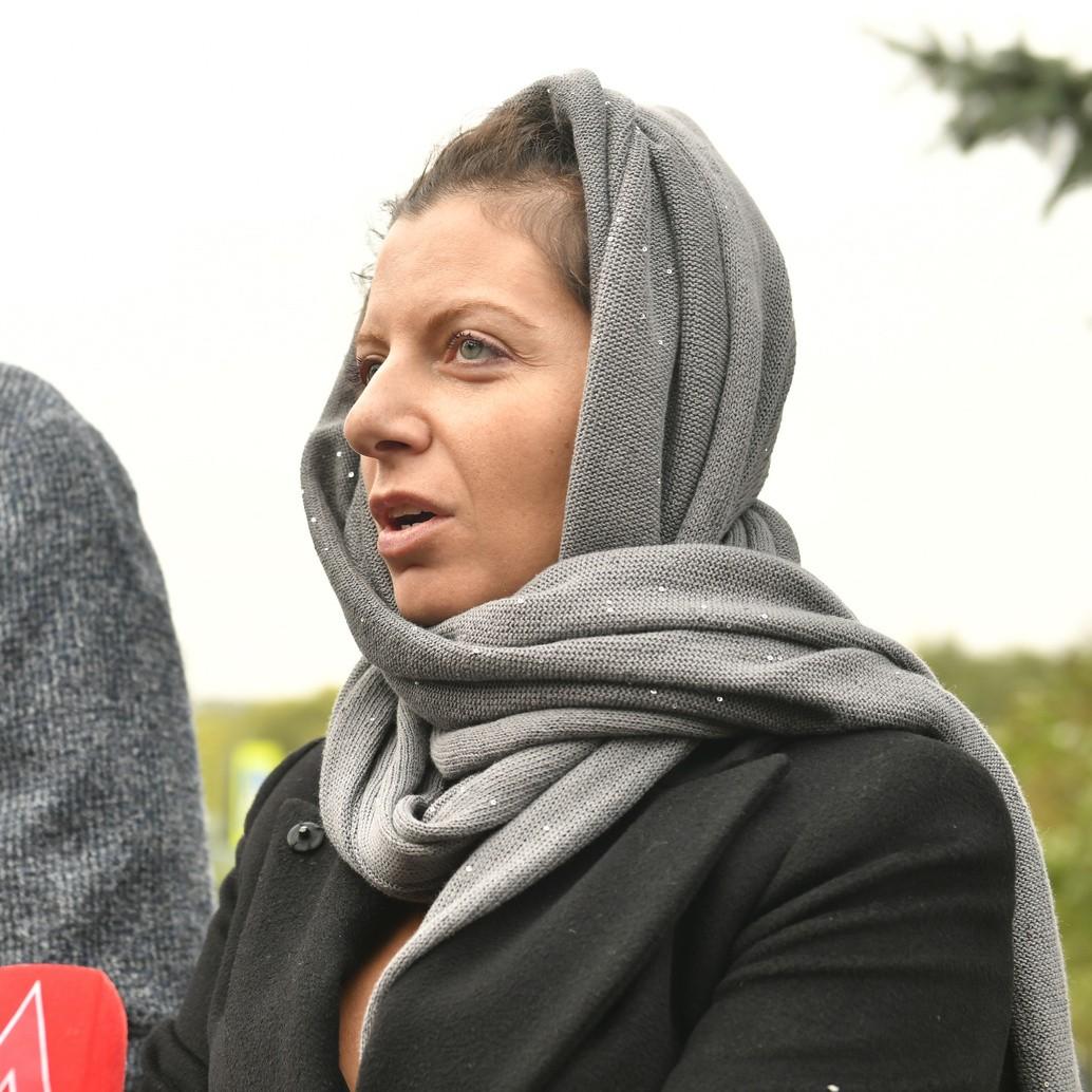 <p>Маргарита Симоньян</p>