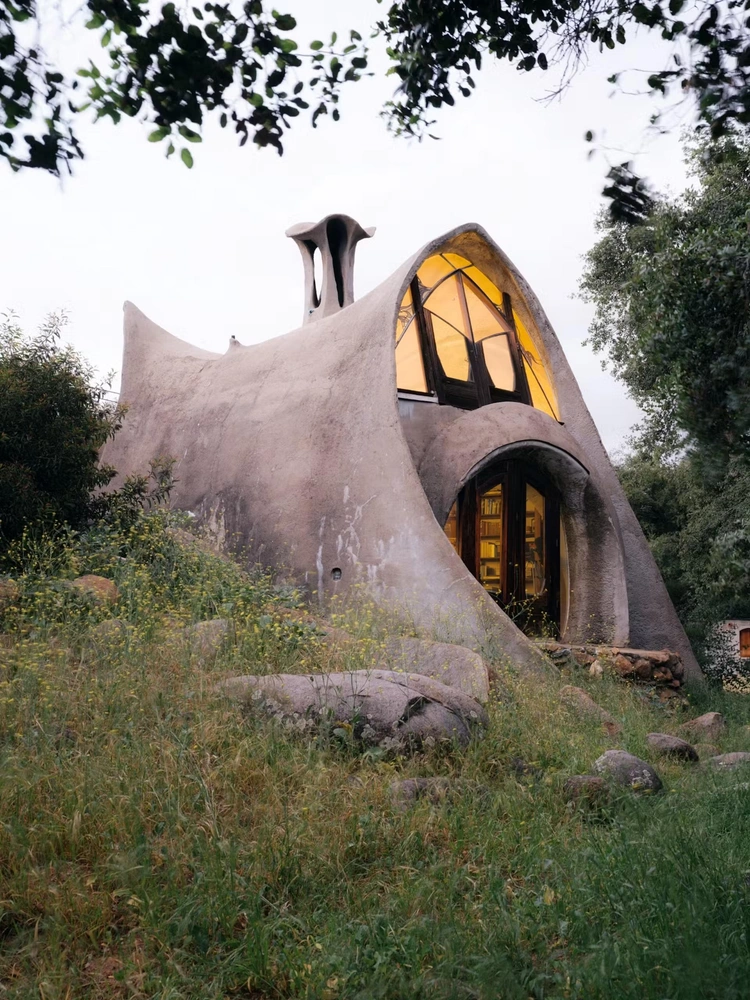 Необычные дома: посмотрите, как выглядит дом хоббита в Калифорнии за 775 тысяч долларов | Источник: Коллин Эри