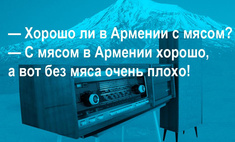 Лучшие анекдоты про «Армянское радио», и откуда оно вообще взялось