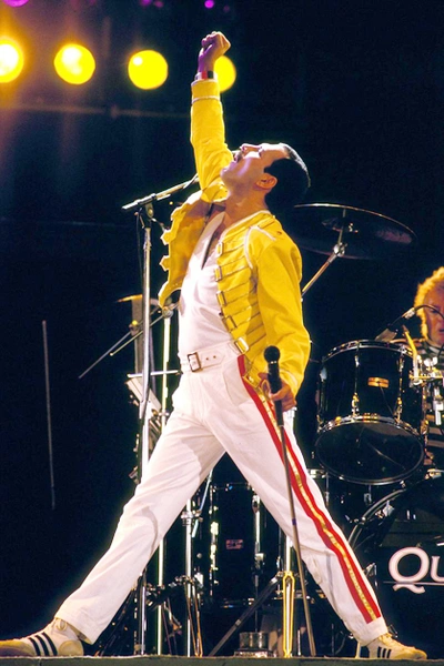 Фредди Меркьюри (Freddie Mercury) | Источник: Freddie Mercury Recall Blog