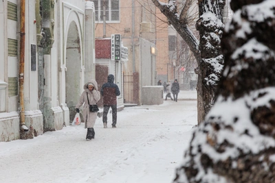 Выходные в Красноярске будут морозными и снежными