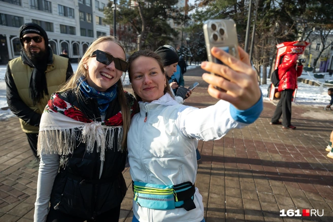 Как вам такая встреча Нового года? | Источник: Евгений Вдовин / 161.RU