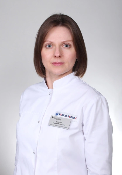 Марина Валерьевна Данилова, гинеколог-эндокринолог, врач УЗИ. Защищает кандидатскую диссертацию о метаболических расстройствах в перименопаузе. Стаж 19 лет | Источник: «Репромед»