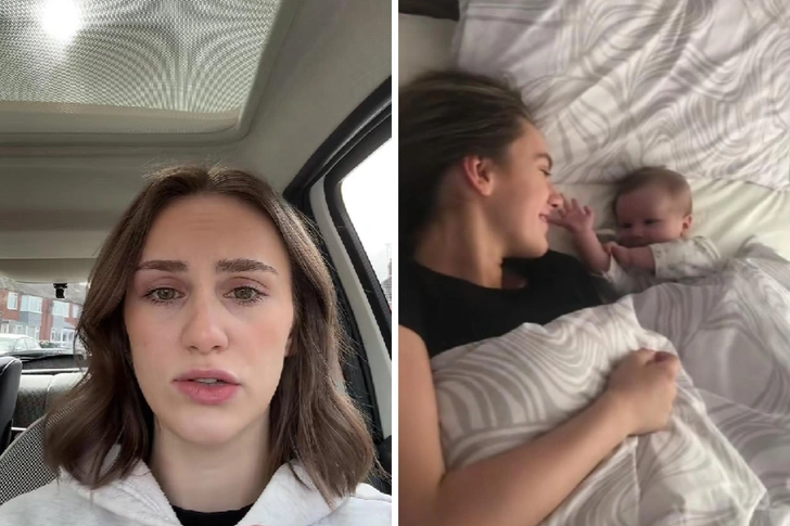 Живот не вырос, месячные шли по графику: женщина родила в туалете, не зная о беременности | Источник: TikTok