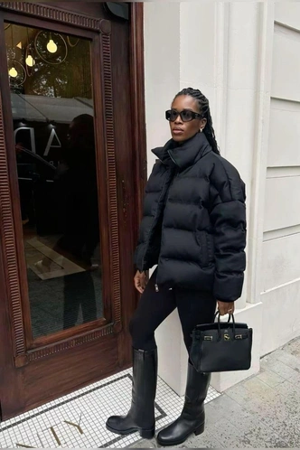 Теплые и стильные: 20 пуховиков от российских дизайнеров