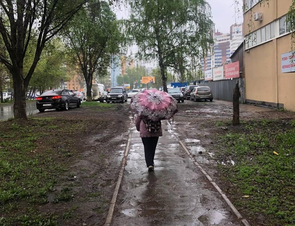 Осторожнее! В Самару придут магнитные бури и сильный дождь 
