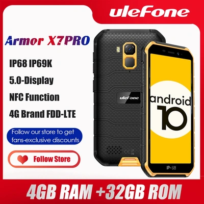 Подешевле: Ulefone Armor X7 Pro 