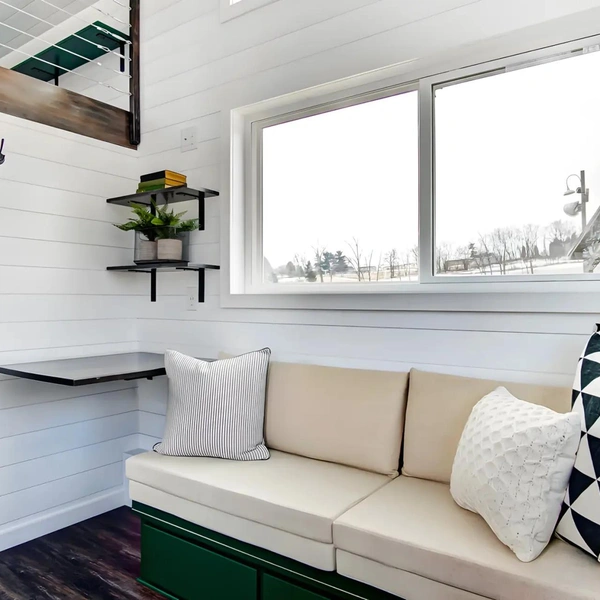 Жилье современного кочевника: взгляните на симпатичный дом-прицеп Kinnakeet из США