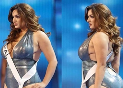 Модель plus size вызвала фурор на конкурсе «Мисс Вселенная»