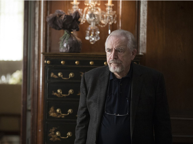 Брайан Кокс в сериале «Наследники»