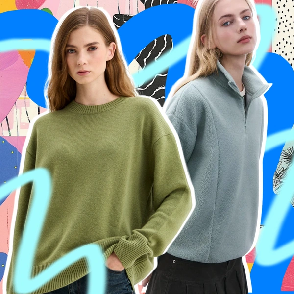 Флиска или шерстяной свитер: что согреет тебя лучше зимой 2025/26 | Источник: theGirl