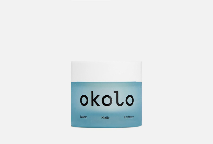 Матирующий и увлажняющий флюид для лица OKOLO 