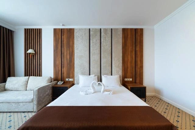 И еще один номер | Источник: ГРЕЙС ГРУПП | GRACE GROUP HOTELS / Vk.com