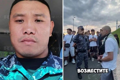 В Росгвардии РТ объяснили «вежливость» бойца из видео
