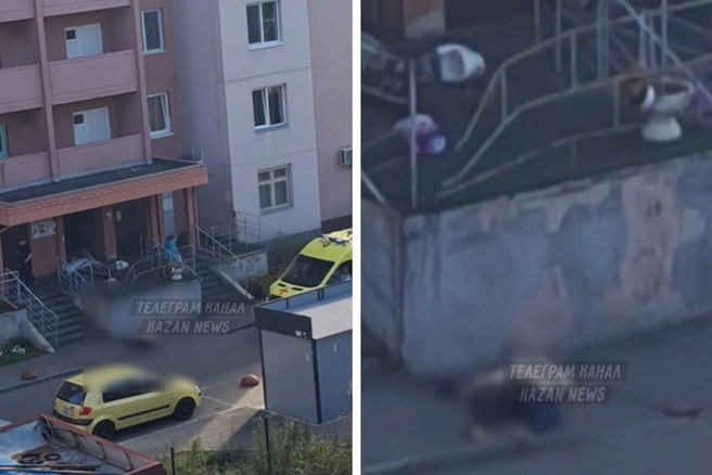 Происшествие произошло на улице Меридианная | Источник: Kazan News | Новости с улиц / T.me