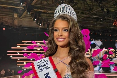 Россиянка Валентина Алексеева завоевала титул Мисс БРИКС