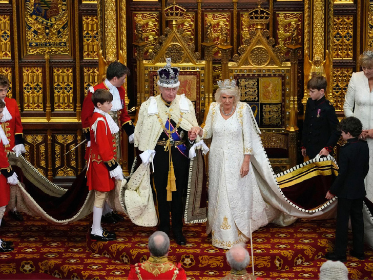 Король Карл III впервые открыл парламент: как прошло легендарное событие (и куда пропал принц Уильям)