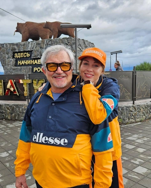 Дмитрий и Полина Дибровы 