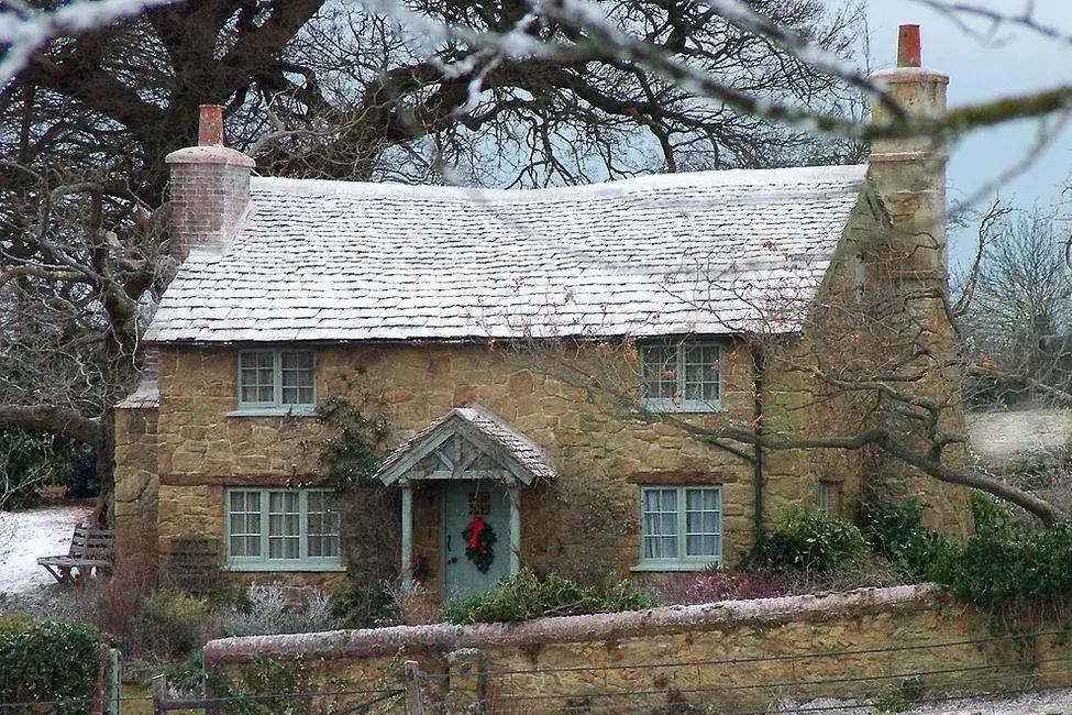 Коттедж из фильма «Отпуск по обмену». | mcmaison.ru