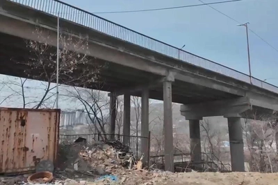 Строительство нового Рудневского моста во Владивостоке разделили на два этапа