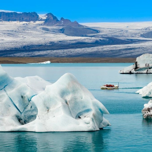 Лагуна Йокульсарлон | Источник: Serge Yatunin / Shutterstock.com