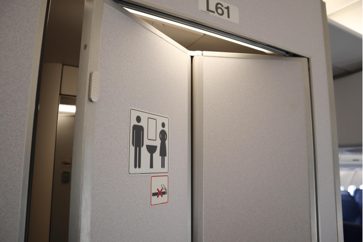 Почему лучше не пользоваться туалетной бумагой в самолете? Объясняет стюардесса
