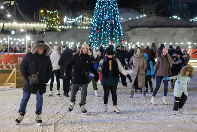 Волгоград: где гулять в новогоднюю ночь