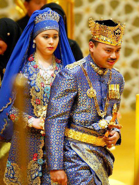 Свадьба принца Брунея Аль-Мухтади Билла Боликах и Сары Пенгиран Саллех