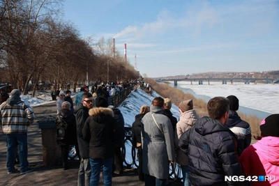 В Кемерове временно перекроют Кузнецкий мост
