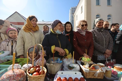 Пасхальные гуляния с ярмаркой и звонницей пройдут в Иркутске 12 апреля
