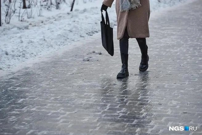 Гололёд в Томске может появиться уже на этой неделе | Источник: Александр Ощепков / NGS.RU