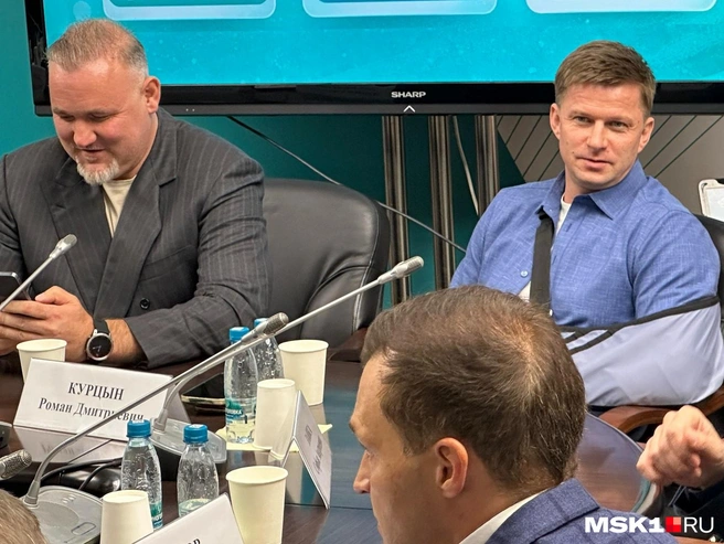 Роман Курцын пришел с травмой после съемок | Источник: Андрей Кузнецов / MSK1.RU
