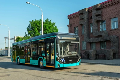 Самаре передали троллейбус OLGERD с автономным ходом