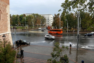 Водителя автобуса в Нижнем Новгороде уволили за неприличный жест пассажиру