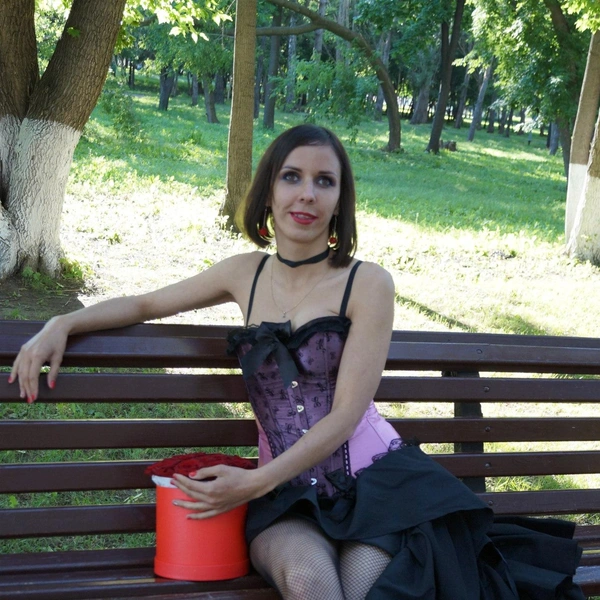 Девушка-вамп! | Источник: Ольга Лифанова / vk.com