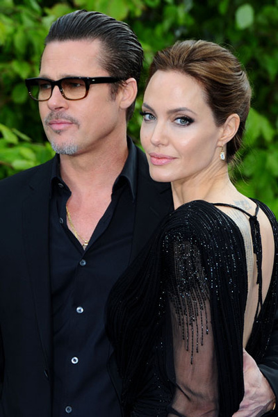 Анджелина Джоли: "Брэд - любовь всей моей жизни и суть моей семьи"